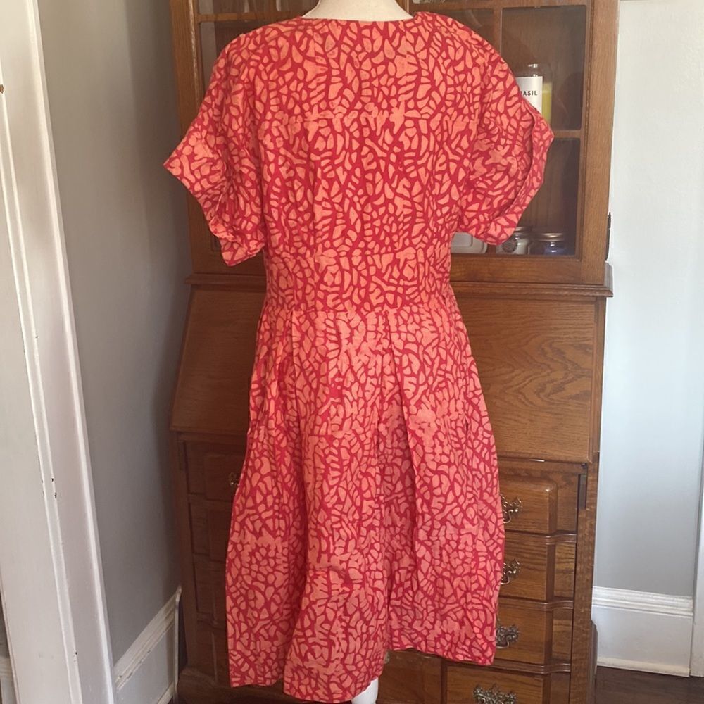 Anthropologie -SIKA Mosaic Mini Dress NOT belt included - Picture 9 of 10